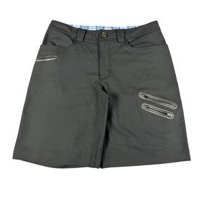 Lululemon Shorts Mens 36 Pinstripe Urbanite Technical Zip Pocket Lightweight Ath